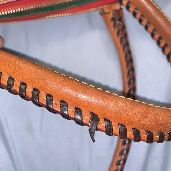 Dooney & Bourke Florentine Domed Buckle Satchel - Picture 3 of 5